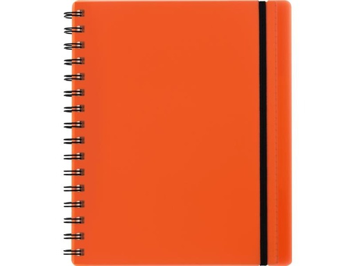 [90211386 1313315] Kolma Notizheft Easy A5, Kariert, Rot