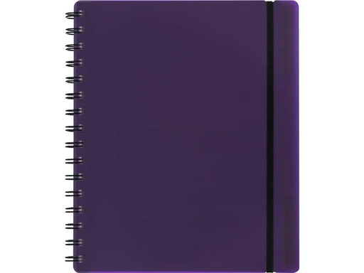 [90211405 1313318] Kolma Notizheft Easy A5, Kariert, Violett