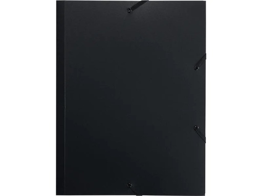 [90211410 1312822] Kolma Gummibandmappe Penda A4 Opak Schwarz