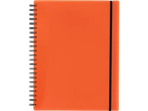 [90211412 1313308] Kolma Notizheft Easy A4, Kariert, Rot