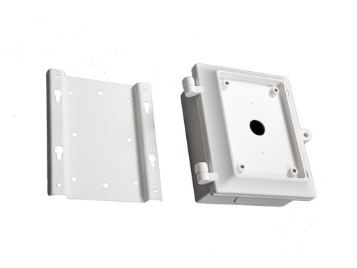 [90211430 1296442] Mobotix Anschlussbox Mx-M-SD-WMJB Weiss 1 Stück