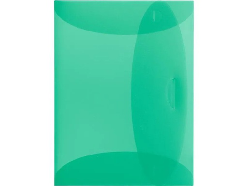 [90211431 1313325] Kolma Dokumentenmappe Sammelbox Easy A4 Grün, 2.5 cm