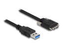 Delock USB 3.0-Kabel USB A - Micro-USB B 3 m