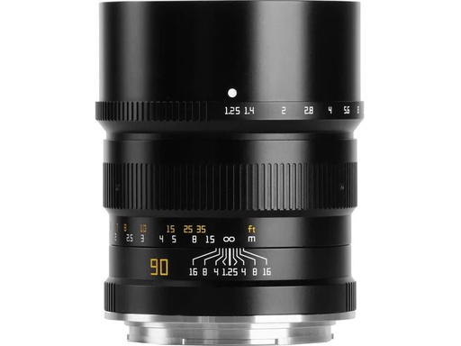 [90211439 1311617] TTArtisan Festbrennweite 90mm F/1.25 – Fujifilm G-Mount