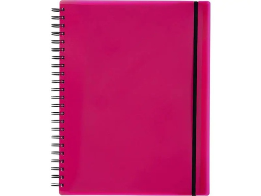 [90211447 1313312] Kolma Notizheft Easy A4, Kariert, Berry