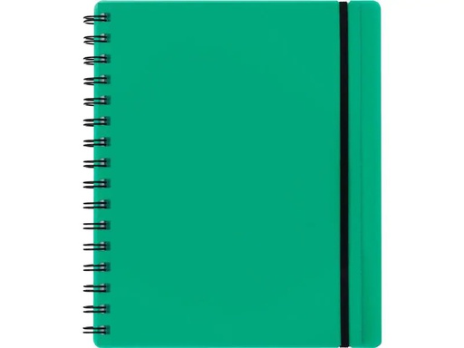 [90211451 1313314] Kolma Notizheft Easy A5, Kariert, Grün