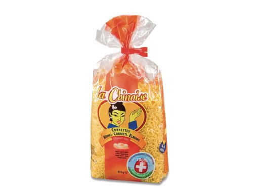[90033446 808401] La Chinoise Teigwaren Hörnli fein 600 g