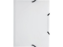 Kolma Gummibandmappe Penda A4 Opak Weiss