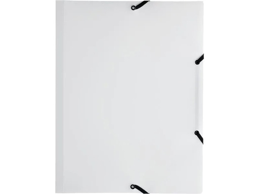 [90211470 1312823] Kolma Gummibandmappe Penda A4 Opak Weiss