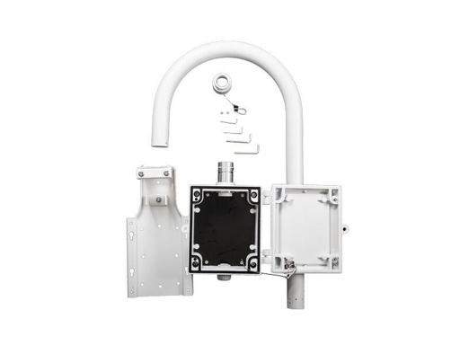 [90211500 1296424] Mobotix Brüstungshalterung Mx-M-SD-GN Weiss 1 Stück