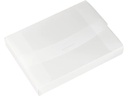 Kolma Dokumentenmappe Sammelbox Easy A4 Transparent, 4.5 cm