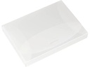 Kolma Dokumentenmappe Sammelbox Easy A5 Transparent, 2.5 cm