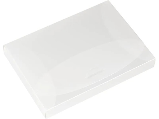 [90211532 1313331] Kolma Dokumentenmappe Sammelbox Easy A5 Transparent, 2.5 cm