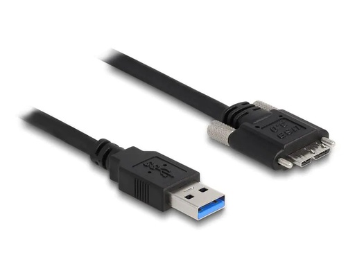 [90211533 1312658] Delock USB 3.0-Kabel USB A - Micro-USB B 2 m