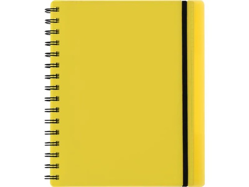 [90211538 1313317] Kolma Notizheft Easy A5, Kariert, Gelb