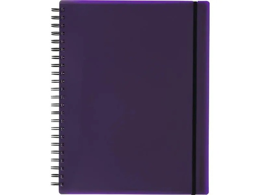 [90211543 1313311] Kolma Notizheft Easy A4, Kariert, Violett