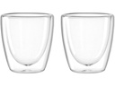 Leonardo Thermobecher Duo 100 ml, 2 Stück, Transparent