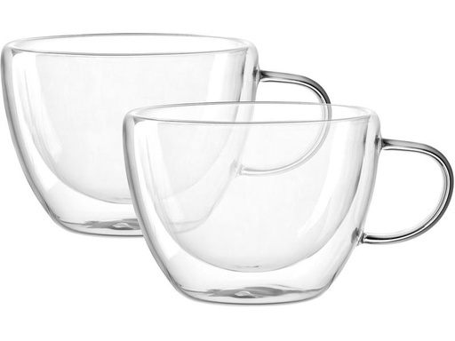 [90211566 1313639] Leonardo Teetasse Duo 360 ml, 2 Stück, Transparent