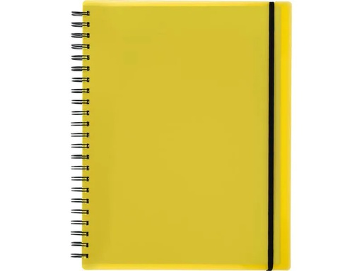 [90211587 1313310] Kolma Notizheft Easy A4, Kariert, Gelb