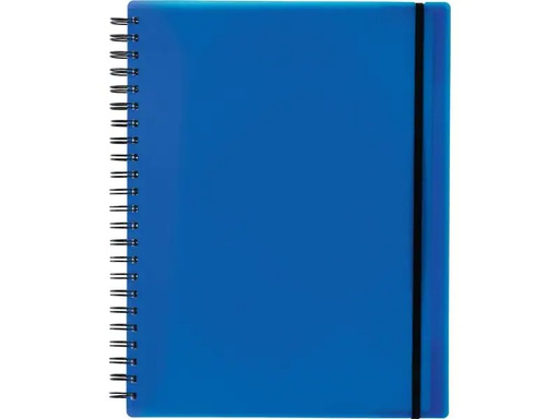 [90211590 1313309] Kolma Notizheft Easy A4, Kariert, Blau