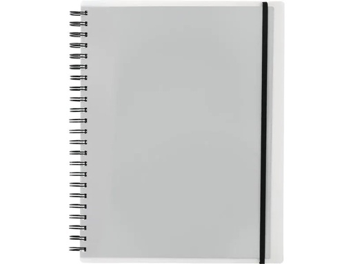 [90211600 1313306] Kolma Notizheft Easy A4, Kariert, Transparent
