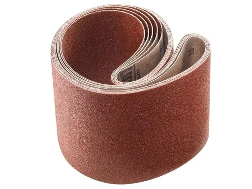 [90211612 1304745] Alduro Schleifband 100 mm x 914 mm K60, 5 Stück