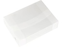 Kolma Dokumentenmappe Sammelbox Easy A4 Transparent, 7.5 cm