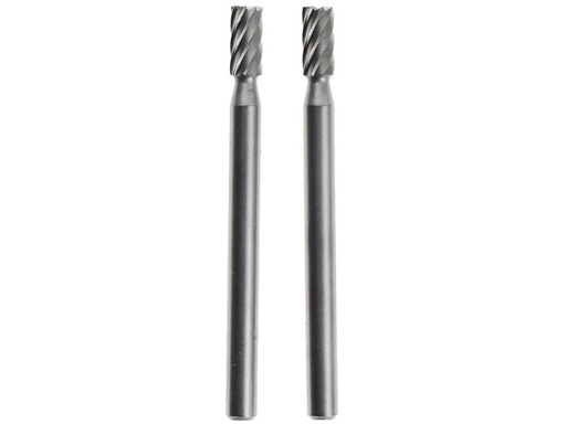 [90033466 301347] Proxxon Fräser Frässtift Zylinder, 2 Teile