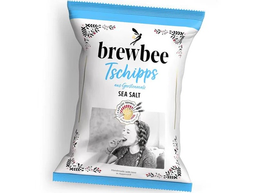 [90211654 1298198] brewbee brewbee Tschipps Sea Salt 90 g