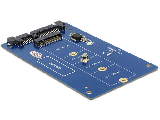 [90003326 490729] Delock 2.5-Adapterplatine M.2 - SATA ohne Rahmen