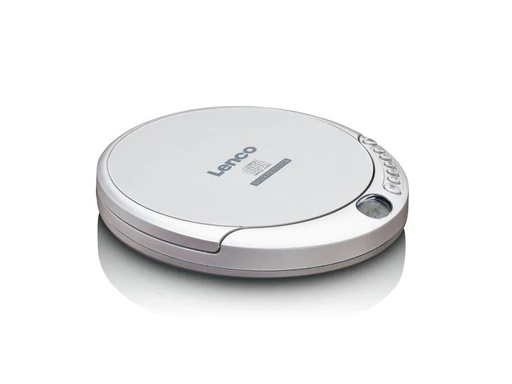 [90033509 926619] Lenco MP3 Player CD-201 Silber