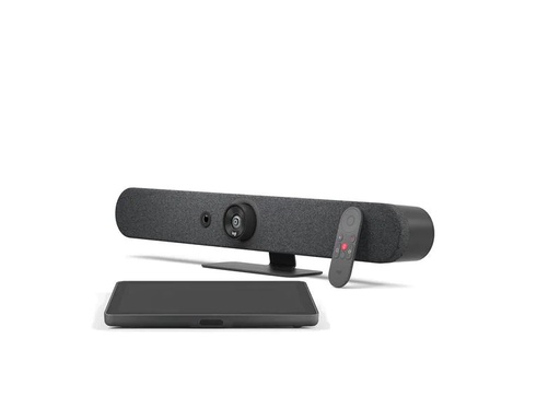 [90211813 1306446] Logitech Rally Bar Mini Graphite + TAP IP Bundle 4K 30 fps