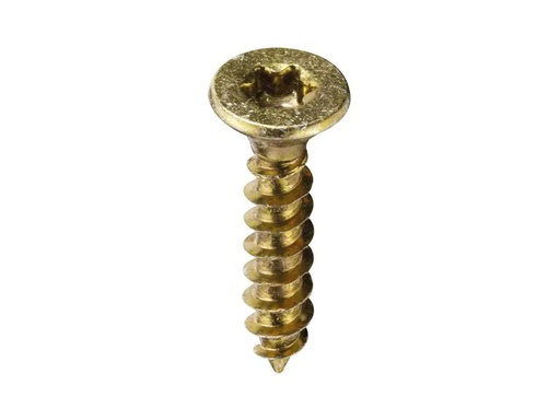 [90211846 1287996] Krafter Spanplattenschrauben Senkkopf 2.5 x 20 mm Stahl, 25 Stück