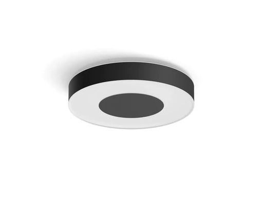 [90211873 1238477] Philips Hue White &amp; Col. Amb. Infuse Deckenleuchte L schwarz 3450 lm