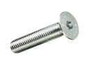 Krafter Metrische Schrauben Senkkopf 6 x 20 mm Edelstahl, 8 Stück