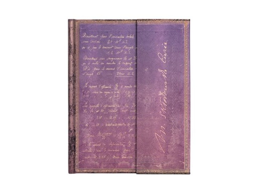 [90211994 1294968] Paperblanks Notizbuch Marie Curie 18 x 23 cm, Liniert