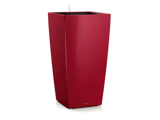 [90033538 992770] Lechuza Pflanzentopf Cubico Premium 22 Rot
