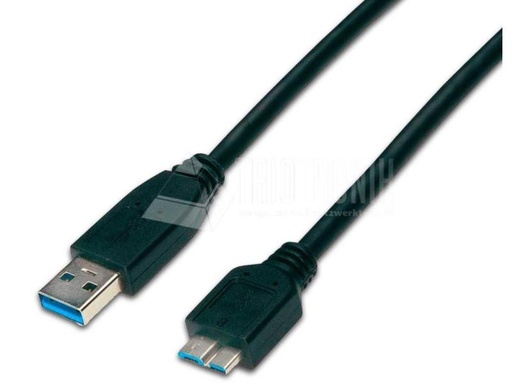 [90033539 180607] Wirewin USB 3.0-Kabel  USB A - Micro-USB B 5 m