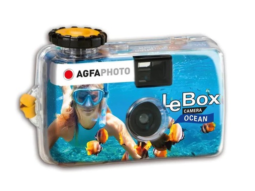[90212082 1315119] Agfa Einwegkamera LeBox Ocean
