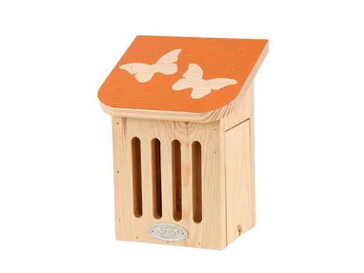 [90212117 1301267] Esschert Design Schmetterlingshaus, Orange