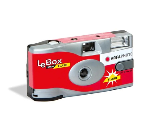 [90212138 1315117] Agfa Einwegkamera LeBox Flash
