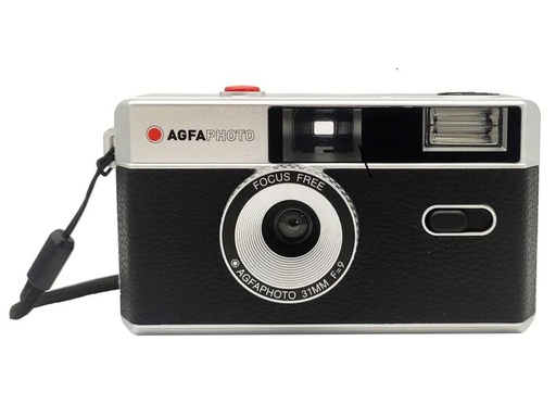 [90212139 1315120] Agfa Analogkamera 35 mm - Schwarz