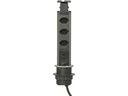 STEFFEN Steckdosenlift STEBA 3x T13, 2x USB