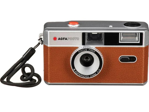 [90212168 1315122] Agfa Analogkamera 35 mm - Braun