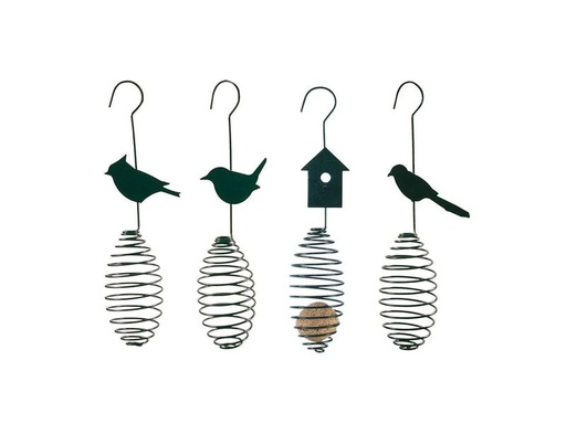 [90212226 1301248] Esschert Design Futterspender Futterfeder, assortiert