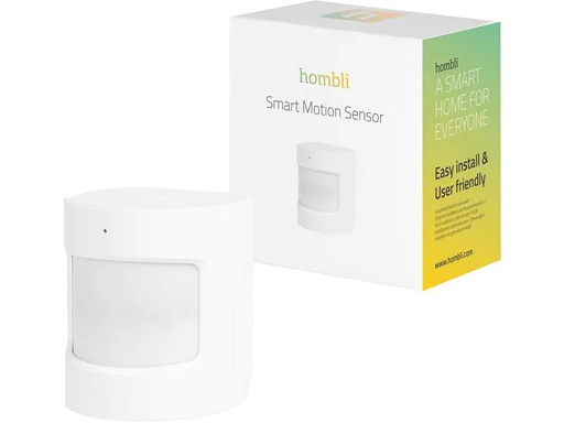 [90212248 1312075] hombli Bewegungsmelder Bluetooth PIR Motion Sensor Weiss