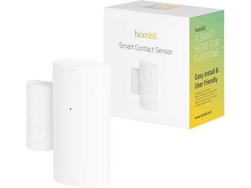 [90212272 1312074] hombli Bluetooth Contact Sensor, Weiss