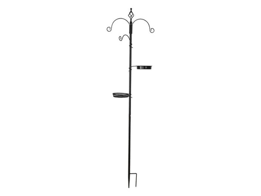 [90212275 1301254] Esschert Design Futterspender Futterstation L
