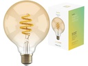 hombli Leuchtmittel Smart Filament Bulb, E27, 5.5 W, Amber, Globe
