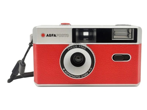[90212322 1315121] Agfa Analogkamera 35 mm - Rot